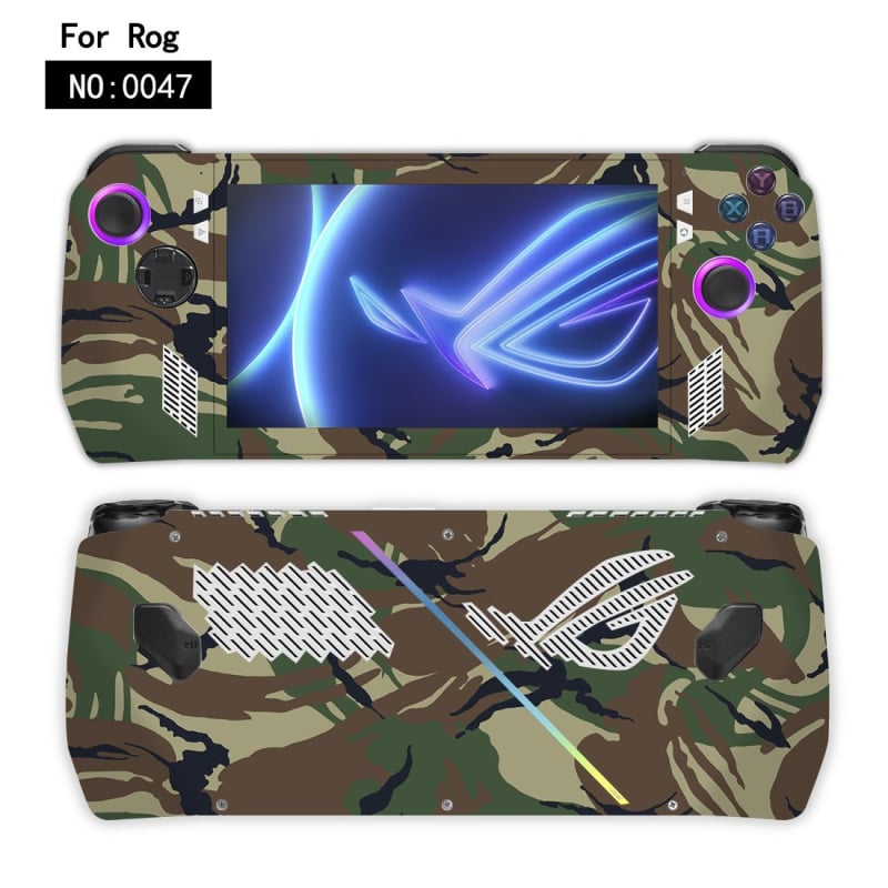 Žaidimų konsolės apsauginė plėvelė ROG Ally (PVC, 0,06 mm, pritaikyta pagal brėžinius)