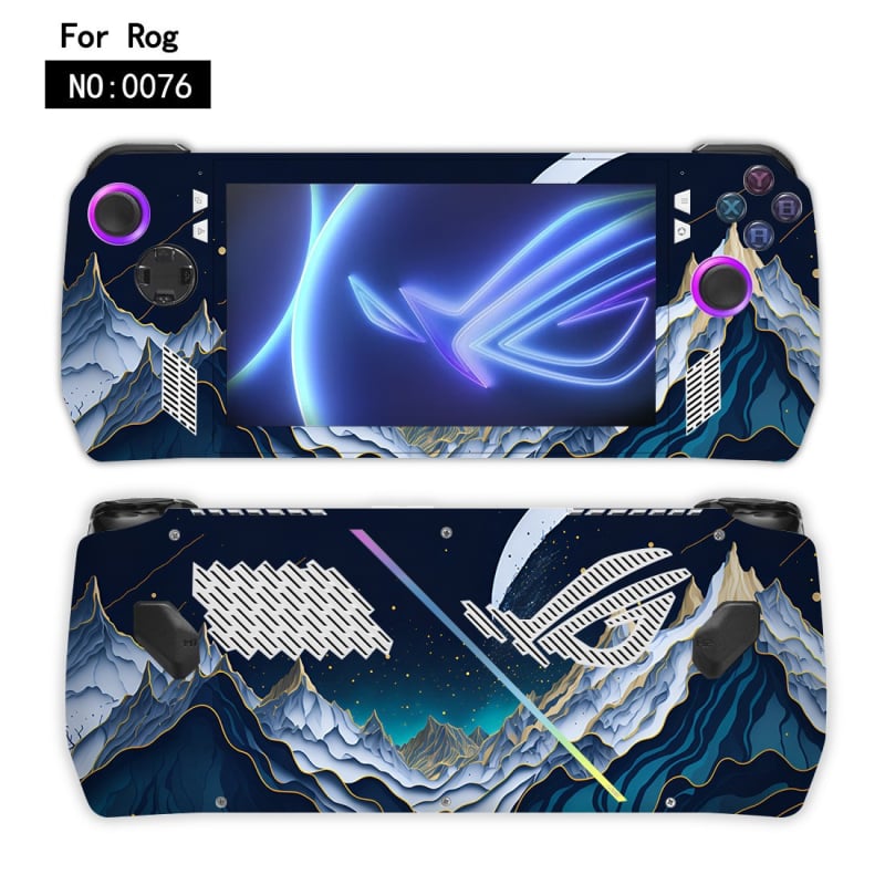 Žaidimų konsolės apsauginė plėvelė ROG Ally (PVC, 0,06 mm, pritaikyta pagal brėžinius)