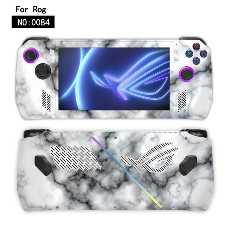 Žaidimų konsolės apsauginė plėvelė ROG Ally (PVC, 0,06 mm, pritaikyta pagal brėžinius)
