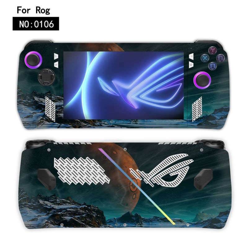 Žaidimų konsolės apsauginė plėvelė ROG Ally (PVC, 0,06 mm, pritaikyta pagal brėžinius)