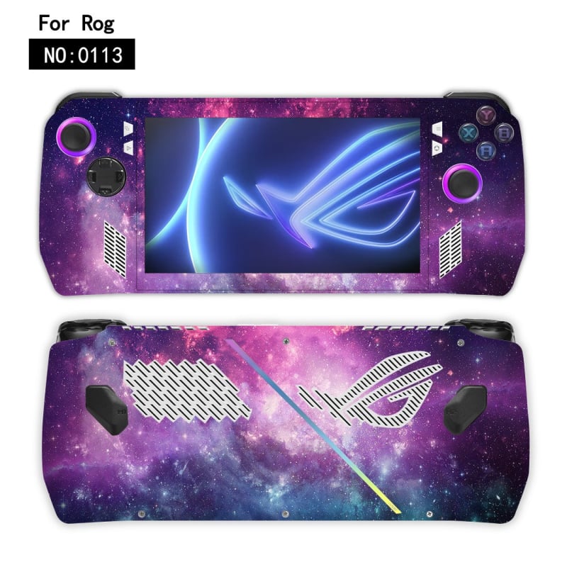 Žaidimų konsolės apsauginė plėvelė ROG Ally (PVC, 0,06 mm, pritaikyta pagal brėžinius)