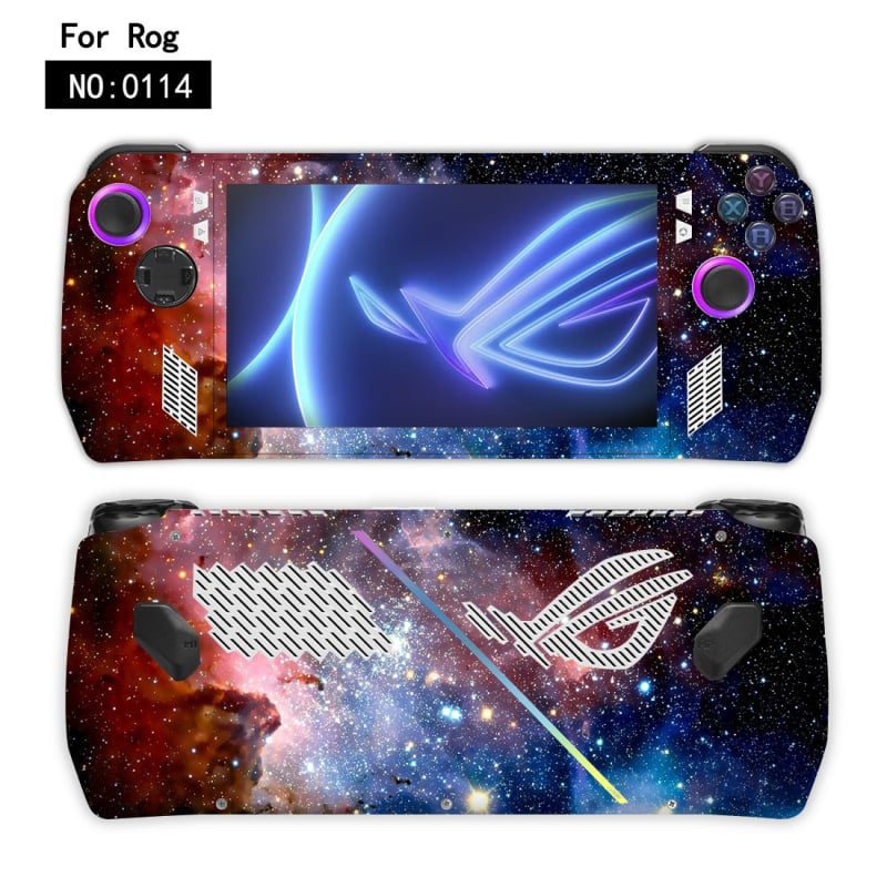Žaidimų konsolės apsauginė plėvelė ROG Ally (PVC, 0,06 mm, pritaikyta pagal brėžinius)