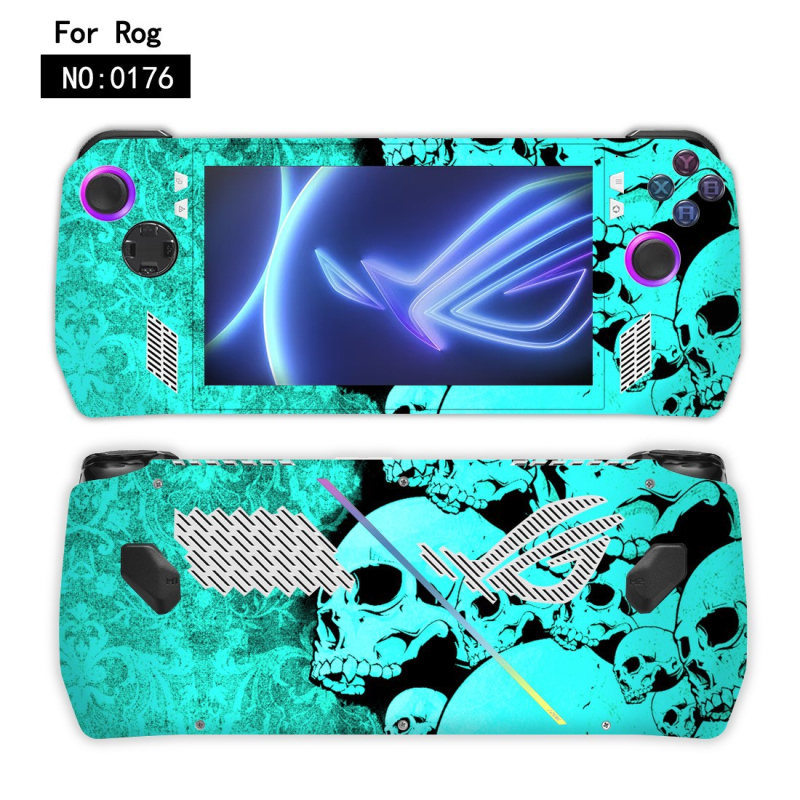Žaidimų konsolės apsauginė plėvelė ROG Ally (PVC, 0,06 mm, pritaikyta pagal brėžinius)