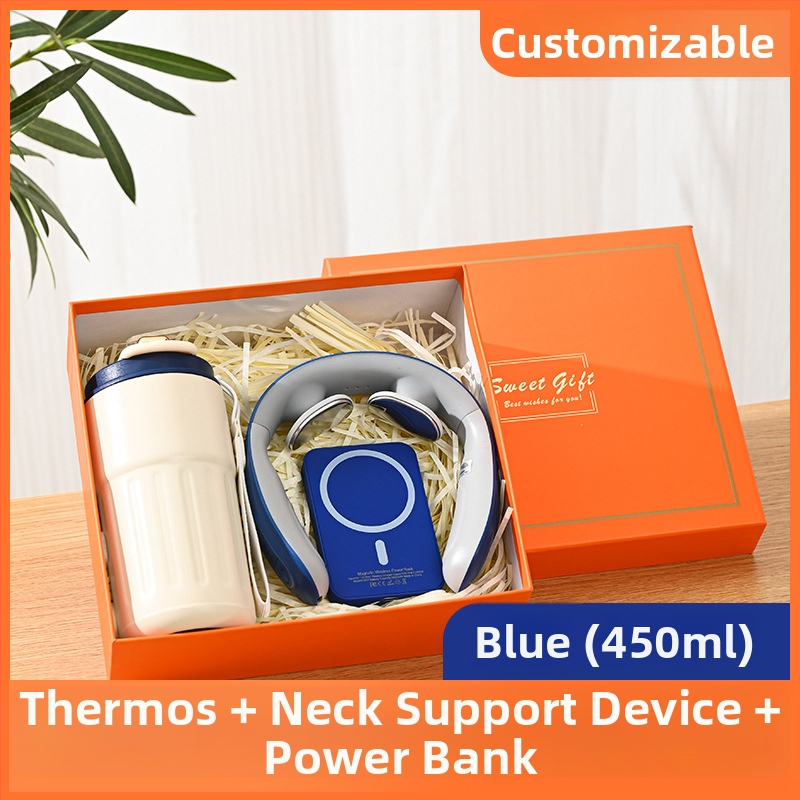 Üzleti ajándék termosz bögre egyedi logóval – 316 rozsdamentes acél, vákuum szigetelés 0–6 óra, nyomtatható logó, hordozó zsinórral, díszdobozos csomagolás