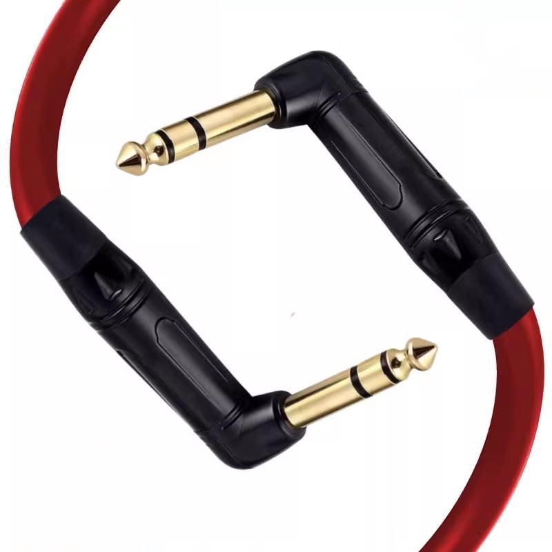 Audio produžni kabel s čistim bakrenim jezgrom i bakrenim vodičem, torba uključena