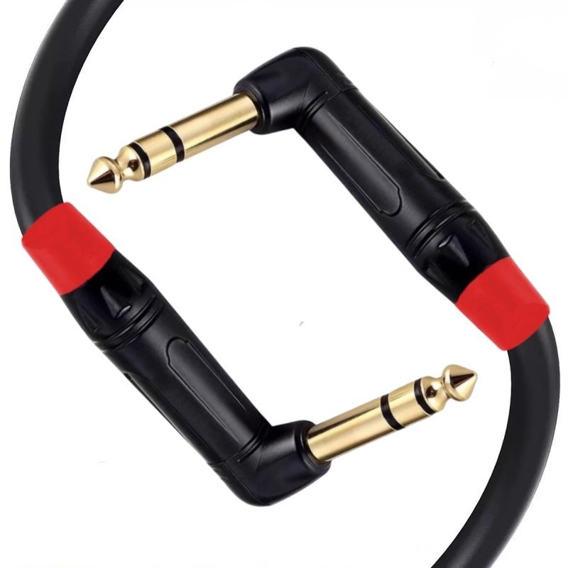 Audio produžni kabel s čistim bakrenim jezgrom i bakrenim vodičem, torba uključena