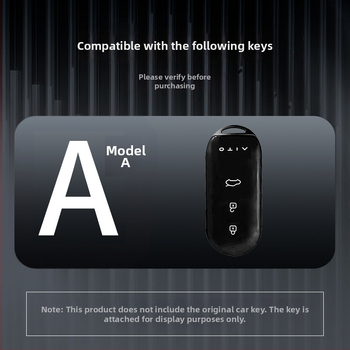 Калъф за автомобилен ключ Qijie M7/M5 EV – корпус от цинкова сплав и PU, пълно покритие, двустранен кожен дизайн, бизнес стил (2022)