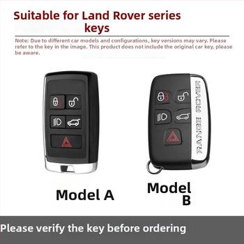 Калъф за ключ за LH автомобил, цинкова сплав, ретро стил