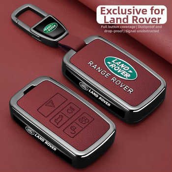 Калъф за ключ за LH автомобил, цинкова сплав, ретро стил