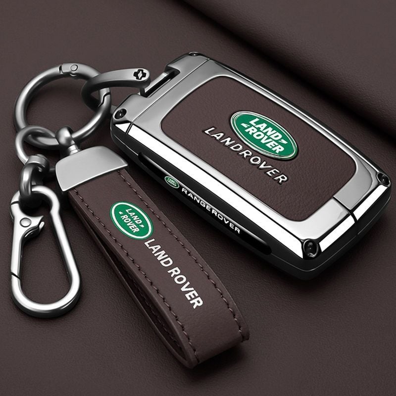 Калъф за ключ за LH автомобил, цинкова сплав, ретро стил