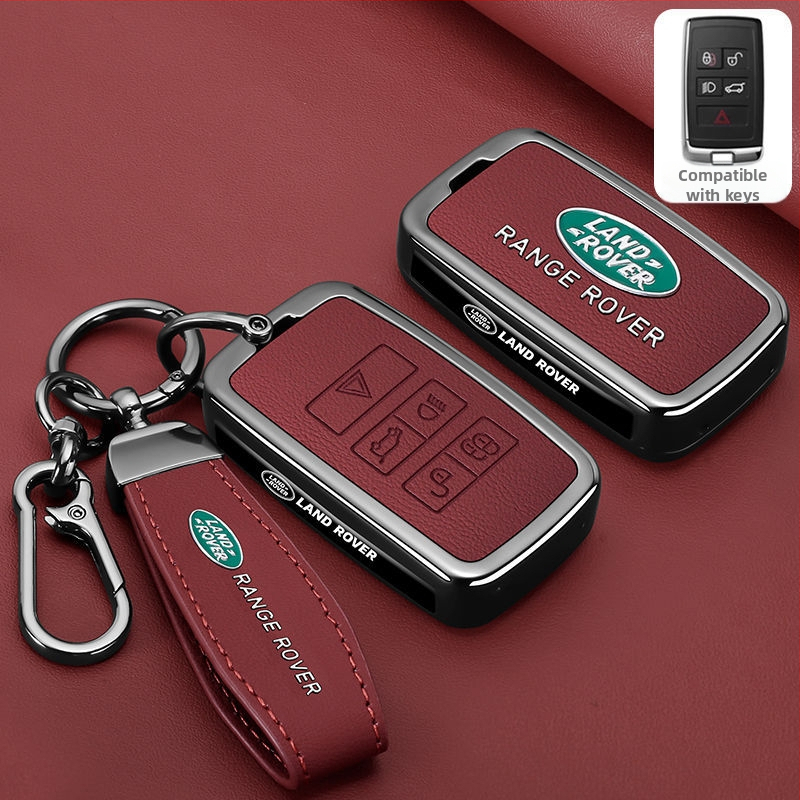 Калъф за ключ за LH автомобил, цинкова сплав, ретро стил