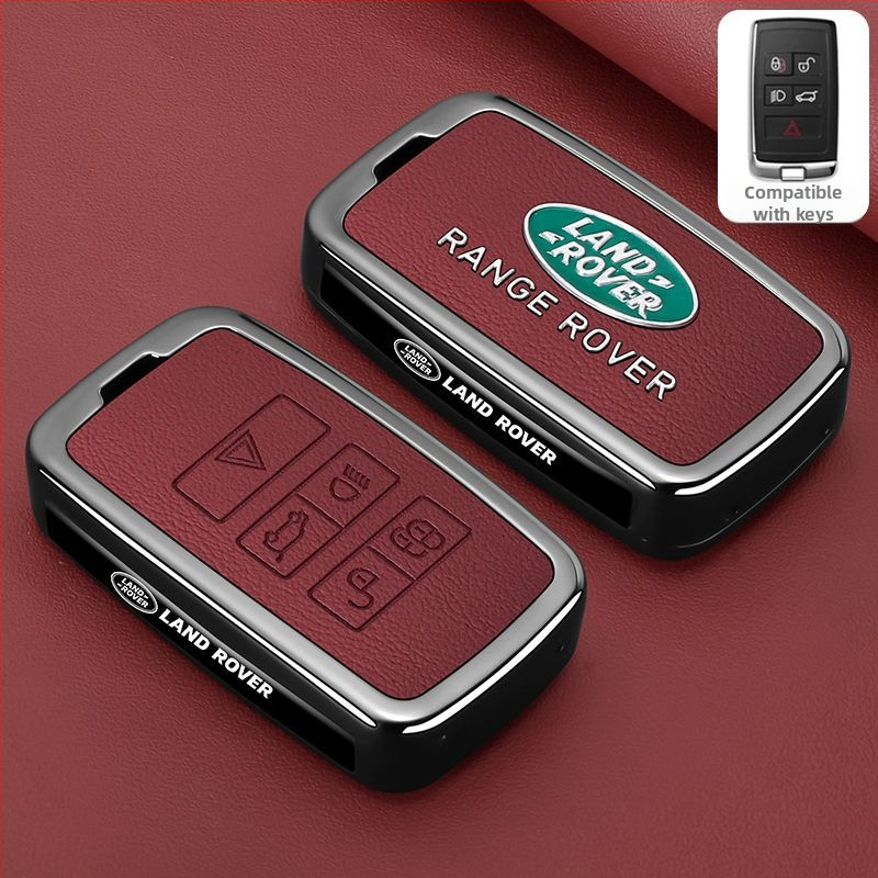 Калъф за ключ за LH автомобил, цинкова сплав, ретро стил