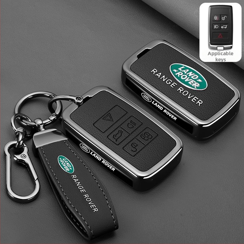 Калъф за ключ за LH автомобил, цинкова сплав, ретро стил