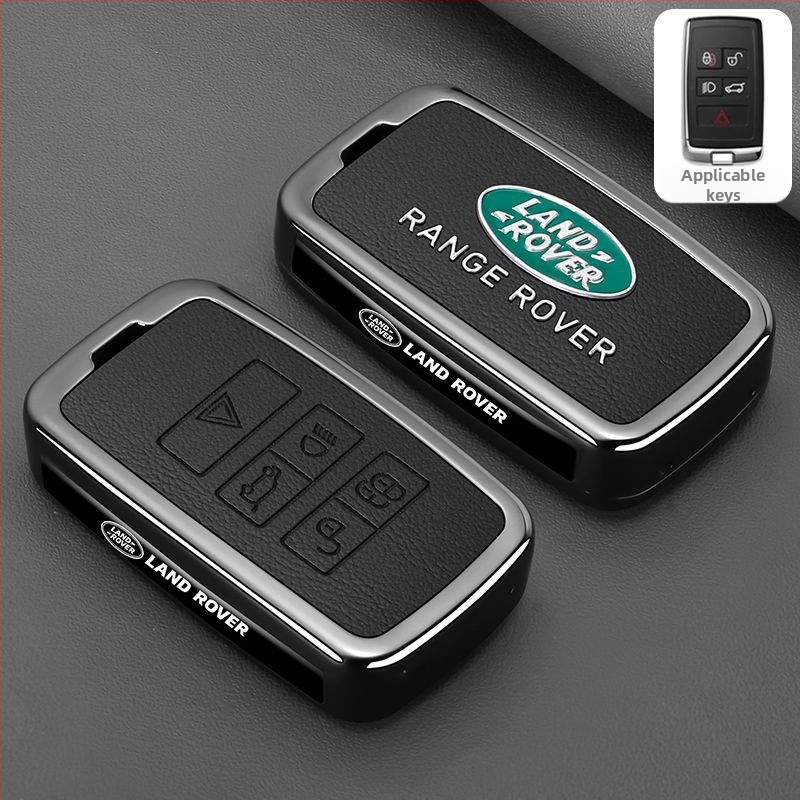 Калъф за ключ за LH автомобил, цинкова сплав, ретро стил