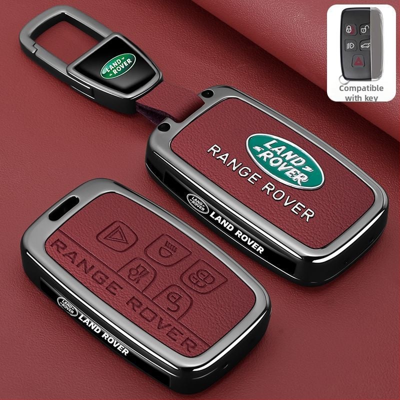 Калъф за ключ за LH автомобил, цинкова сплав, ретро стил