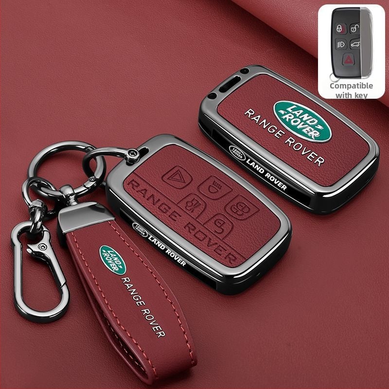 Калъф за ключ за LH автомобил, цинкова сплав, ретро стил