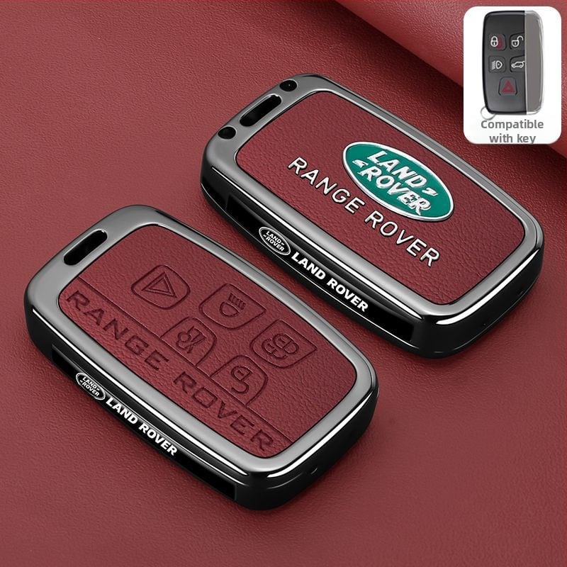 Калъф за ключ за LH автомобил, цинкова сплав, ретро стил