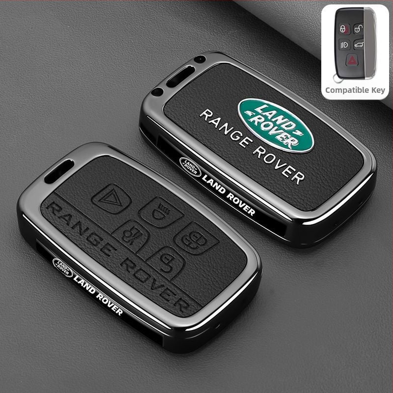 Калъф за ключ за LH автомобил, цинкова сплав, ретро стил