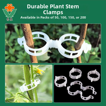 Klipy na viazanie viniča – polypropylén, súprava pre domácu záhradu, na viazanie viniča, súkromná značka dostupná