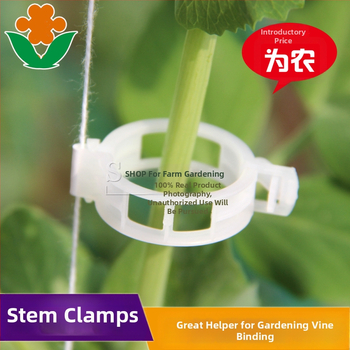 Klipy na viazanie viniča – polypropylén, súprava pre domácu záhradu, na viazanie viniča, súkromná značka dostupná