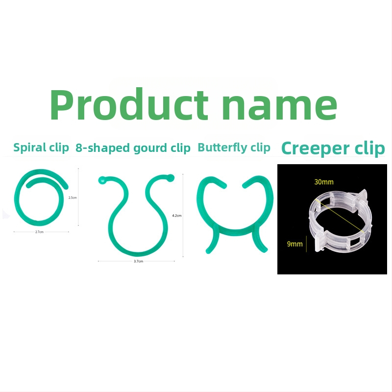 Klipy na viazanie viniča – polypropylén, súprava pre domácu záhradu, na viazanie viniča, súkromná značka dostupná