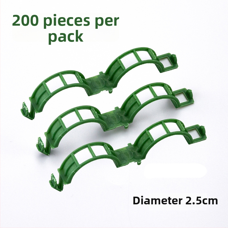 Klipy na viazanie viniča – polypropylén, súprava pre domácu záhradu, na viazanie viniča, súkromná značka dostupná