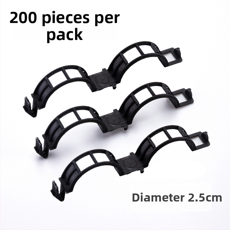 Klipy na viazanie viniča – polypropylén, súprava pre domácu záhradu, na viazanie viniča, súkromná značka dostupná