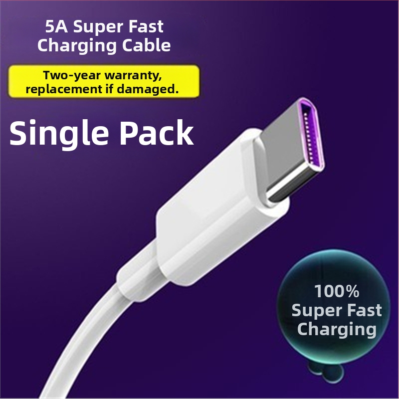 Kainuo Huawei Mate30 γρήγορη κεφαλή φόρτισης με αναδιπλούμενο σιλικόν, 40W, 5A