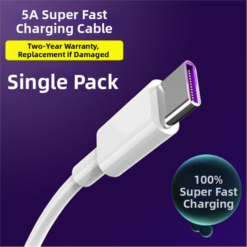 Kainuo Huawei Mate30 γρήγορη κεφαλή φόρτισης με αναδιπλούμενο σιλικόν, 40W, 5A