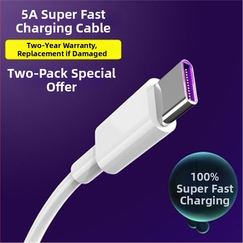 Kainuo Huawei Mate30 γρήγορη κεφαλή φόρτισης με αναδιπλούμενο σιλικόν, 40W, 5A