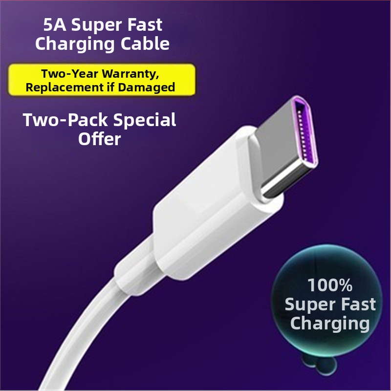 Kainuo Huawei Mate30 γρήγορη κεφαλή φόρτισης με αναδιπλούμενο σιλικόν, 40W, 5A