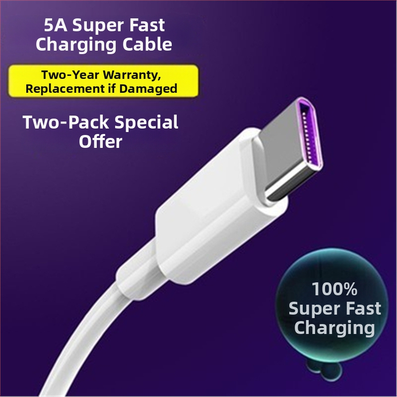 Kainuo Huawei Mate30 γρήγορη κεφαλή φόρτισης με αναδιπλούμενο σιλικόν, 40W, 5A