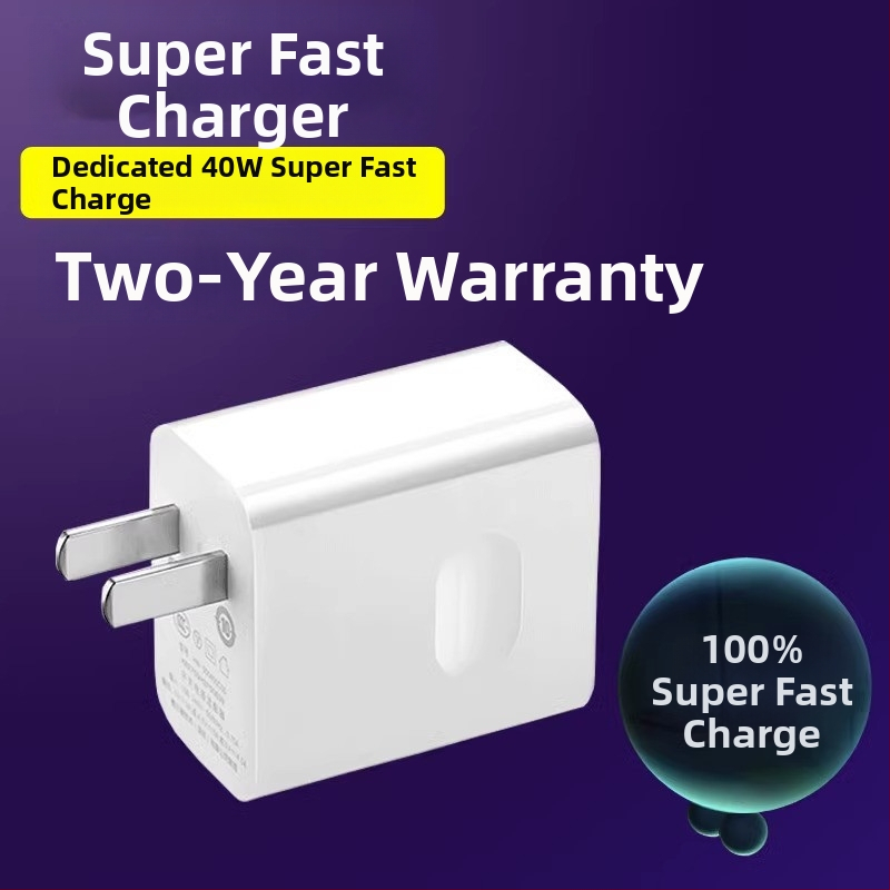 Kainuo Huawei Mate30 γρήγορη κεφαλή φόρτισης με αναδιπλούμενο σιλικόν, 40W, 5A