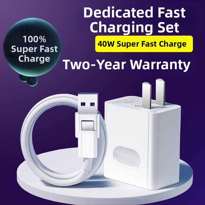 Kainuo Huawei Mate30 γρήγορη κεφαλή φόρτισης με αναδιπλούμενο σιλικόν, 40W, 5A