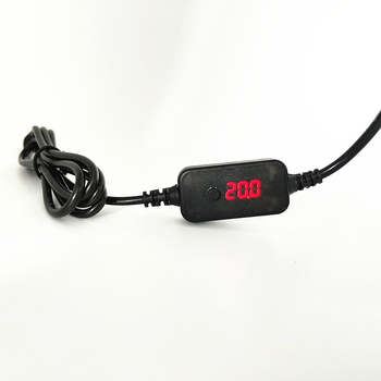 PD állítható Type-C férfi–DC tápkábel, 5-12-20V, 1,2 m, optikai modemhez, routerhez és laptophoz