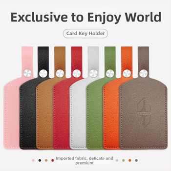 Кейс за карта и ключ за Huawei Enjoy S9 / S9 Ultra, NFC, PU материал, минималистичен стил, възможност за персонализация