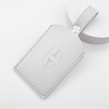 Кейс за карта и ключ за Huawei Enjoy S9 / S9 Ultra, NFC, PU материал, минималистичен стил, възможност за персонализация