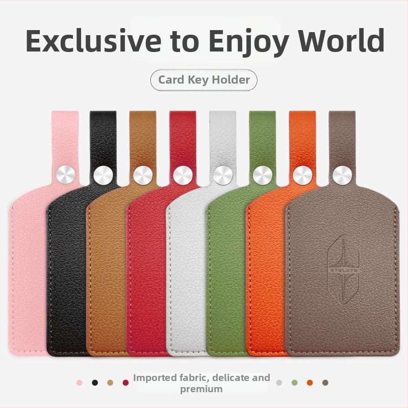 Кейс за карта и ключ за Huawei Enjoy S9 / S9 Ultra, NFC, PU материал, минималистичен стил, възможност за персонализация