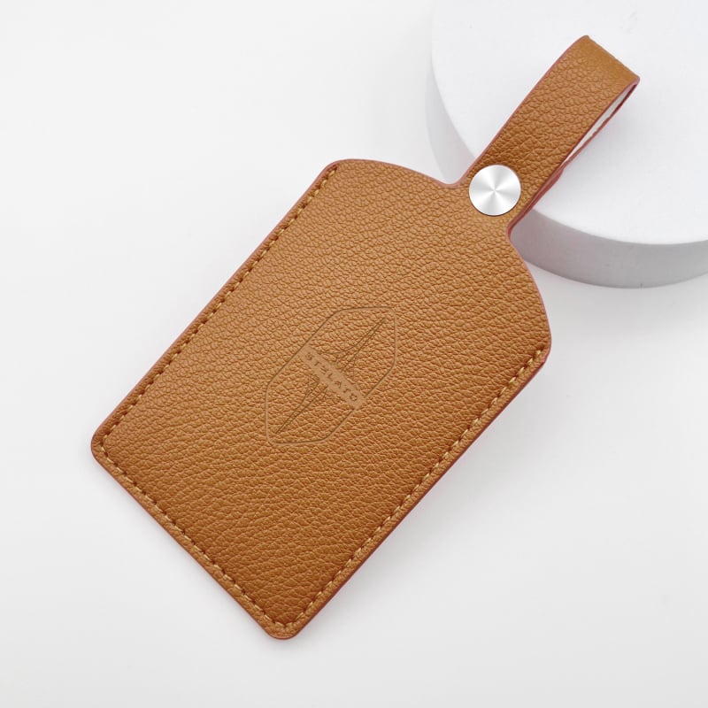 Кейс за карта и ключ за Huawei Enjoy S9 / S9 Ultra, NFC, PU материал, минималистичен стил, възможност за персонализация