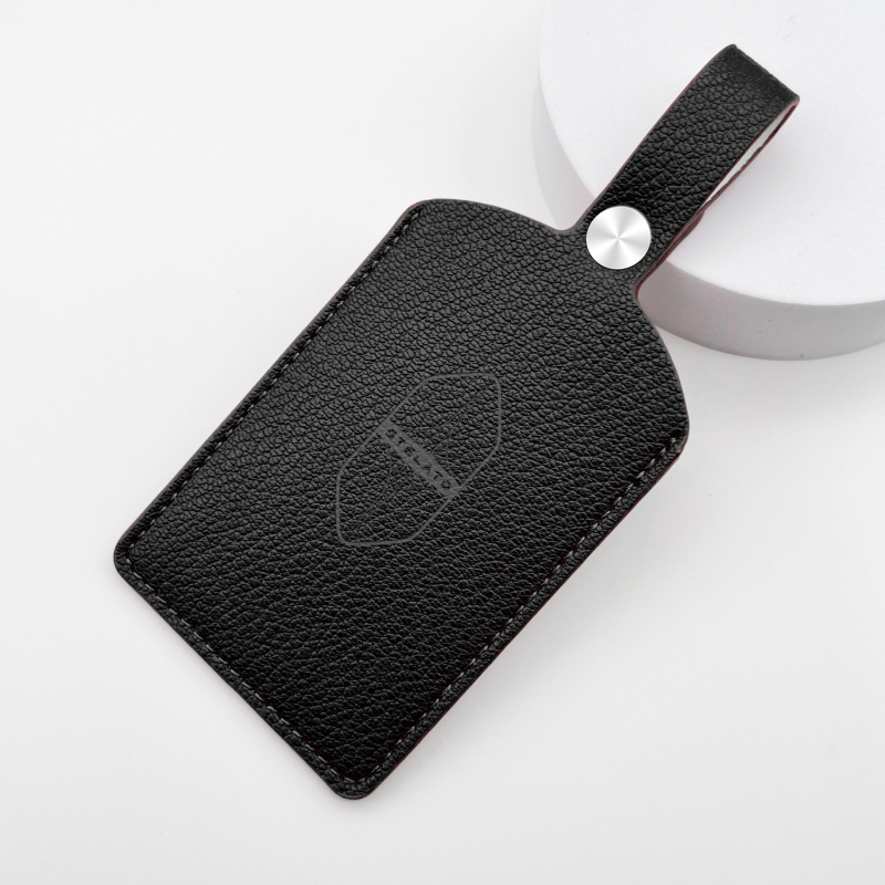 Кейс за карта и ключ за Huawei Enjoy S9 / S9 Ultra, NFC, PU материал, минималистичен стил, възможност за персонализация