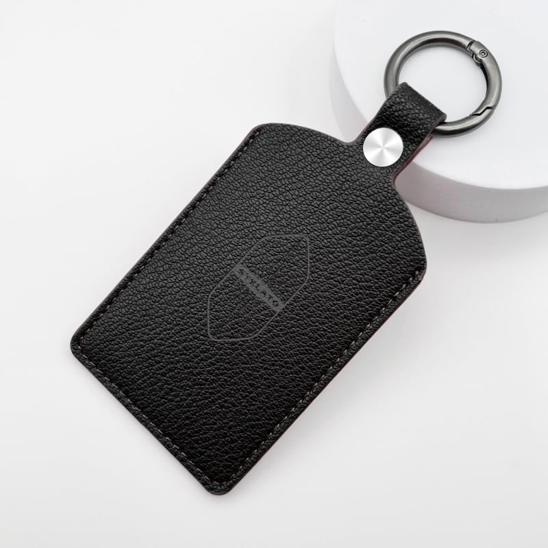 Кейс за карта и ключ за Huawei Enjoy S9 / S9 Ultra, NFC, PU материал, минималистичен стил, възможност за персонализация