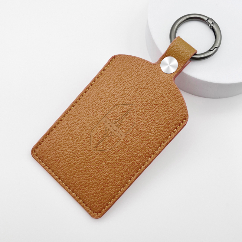 Кейс за карта и ключ за Huawei Enjoy S9 / S9 Ultra, NFC, PU материал, минималистичен стил, възможност за персонализация