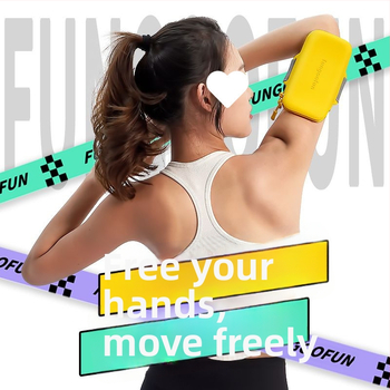 Унисекс арм-баг за телефон за фитнес и бягане, дишащ Corduroy материал, подходящ за колоездене