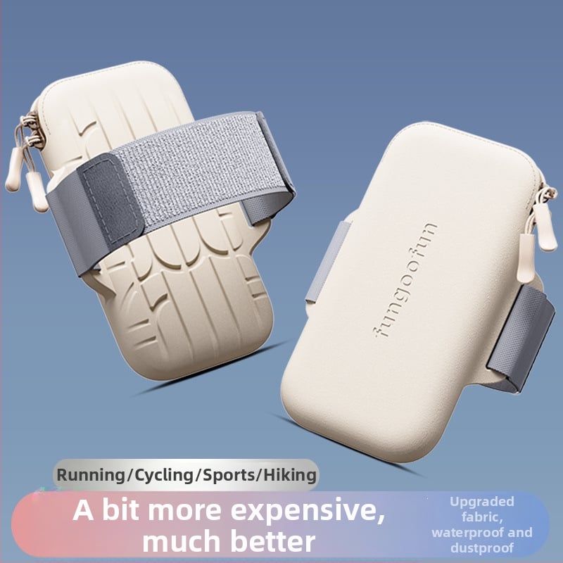 Унисекс арм-баг за телефон за фитнес и бягане, дишащ Corduroy материал, подходящ за колоездене