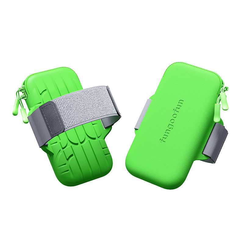 Унисекс арм-баг за телефон за фитнес и бягане, дишащ Corduroy материал, подходящ за колоездене