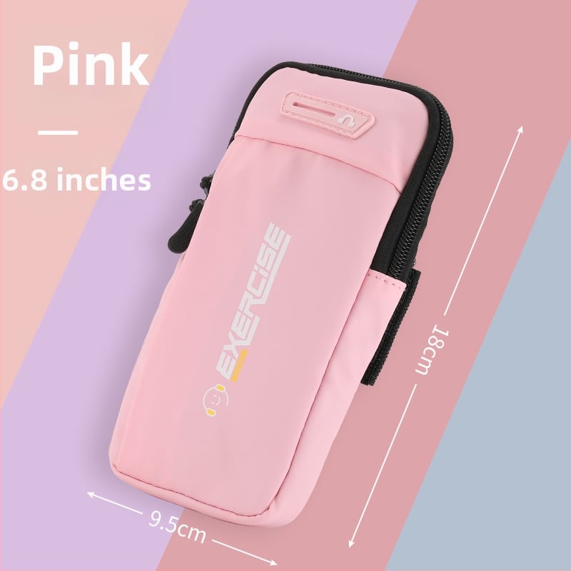 Унисекс арм-баг за телефон за фитнес и бягане, дишащ Corduroy материал, подходящ за колоездене