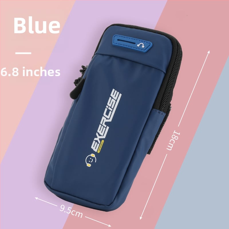 Унисекс арм-баг за телефон за фитнес и бягане, дишащ Corduroy материал, подходящ за колоездене