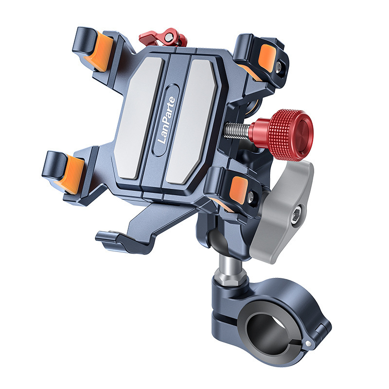 Lanparte στήριγμα κινητού τηλεφώνου για αυτοκίνητο, κράμα αλουμινίου, γενικής χρήσης