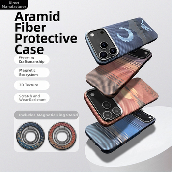 iPhone 17 Pro Max aizmugurējais vāciņš, roku darbs no īstas ādas, pret kritieniem, pielāgojama