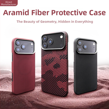 iPhone 17 Pro Max aizmugurējais vāciņš, roku darbs no īstas ādas, pret kritieniem, pielāgojama